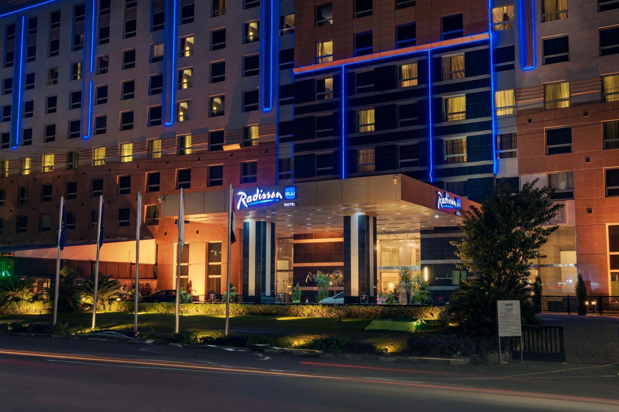 Radisson Blu Hotel, Cairo Heliopolis Ngoại thất bức ảnh