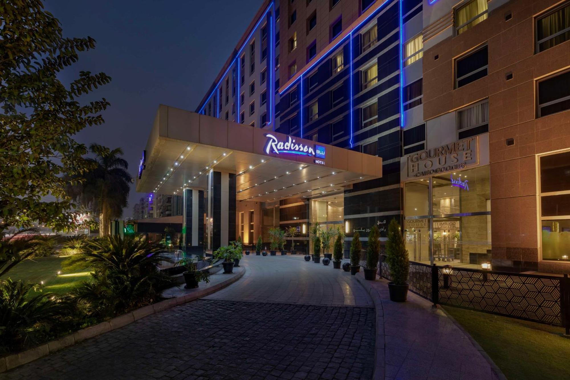 Radisson Blu Hotel, Cairo Heliopolis Ngoại thất bức ảnh