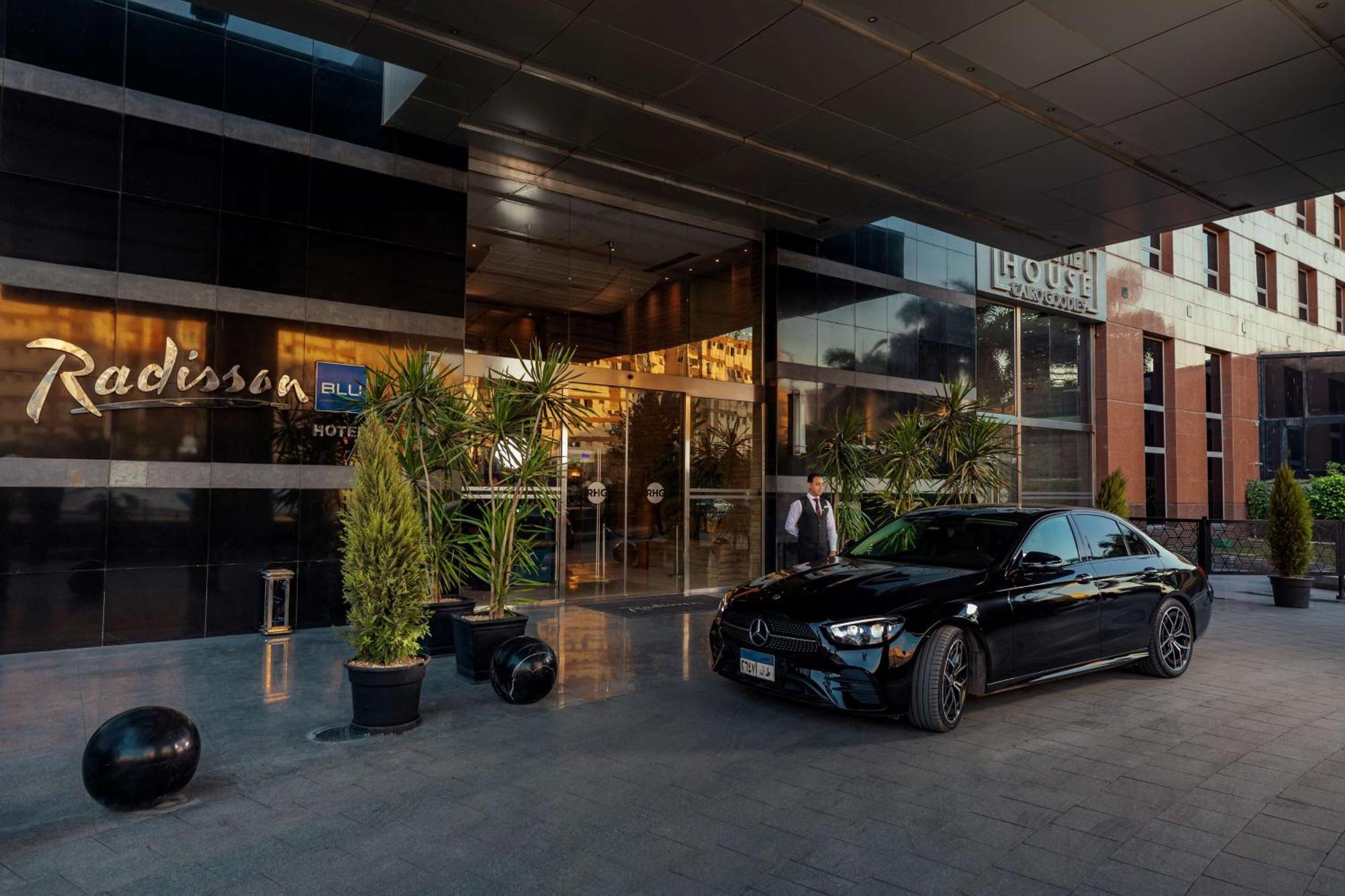 Radisson Blu Hotel, Cairo Heliopolis Ngoại thất bức ảnh