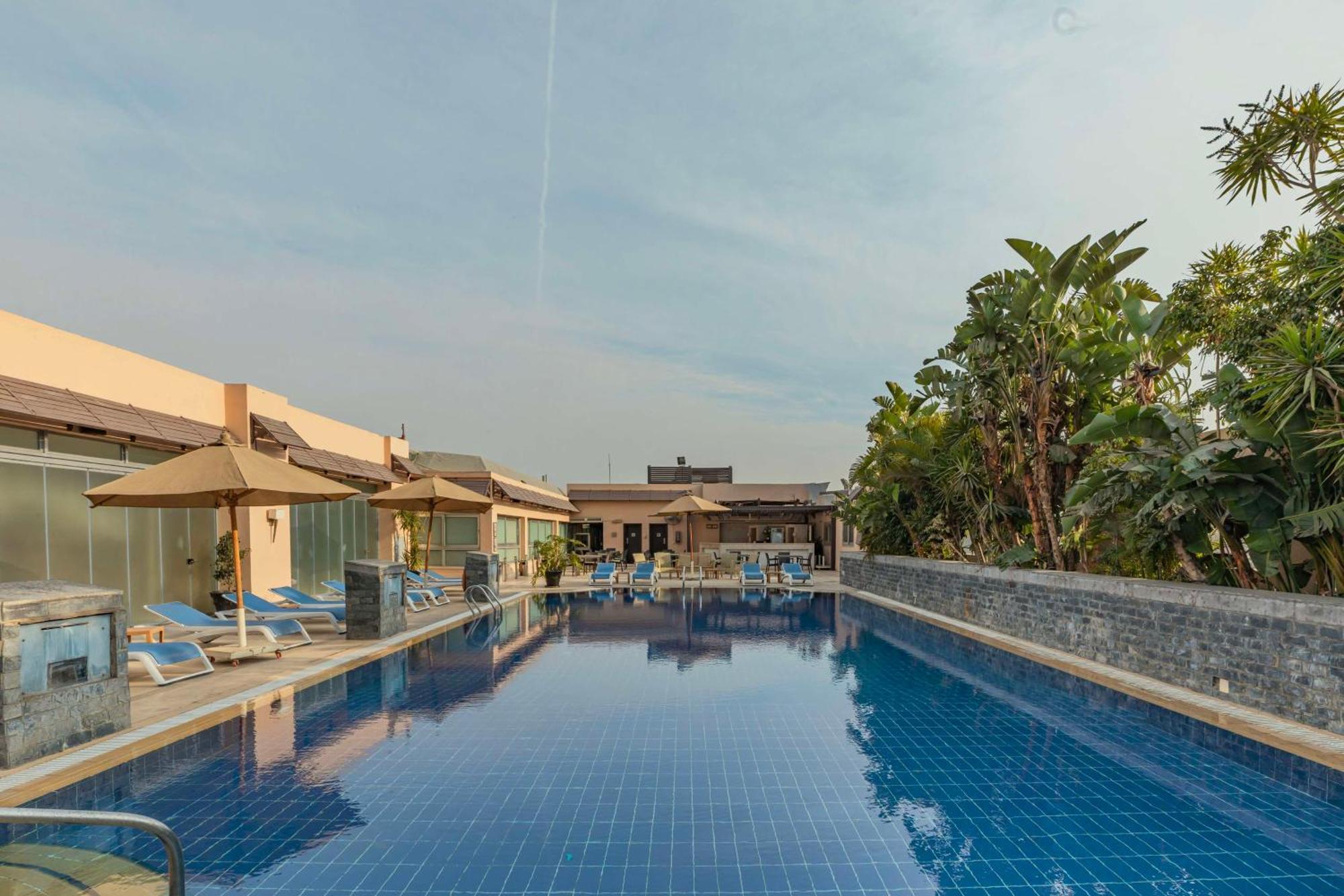 Radisson Blu Hotel, Cairo Heliopolis Ngoại thất bức ảnh